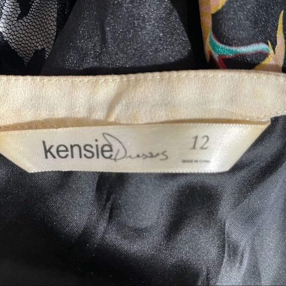 Kensie Dresses Floral Button Down Sleeveless Dress - Picture 9 of 12